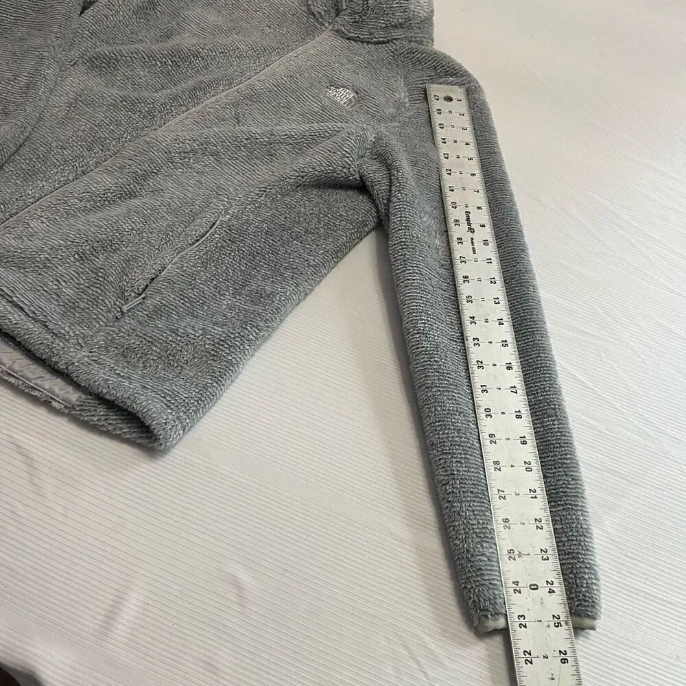 The North Face Grey Osito Women’s Fleece Jacket Size Medium